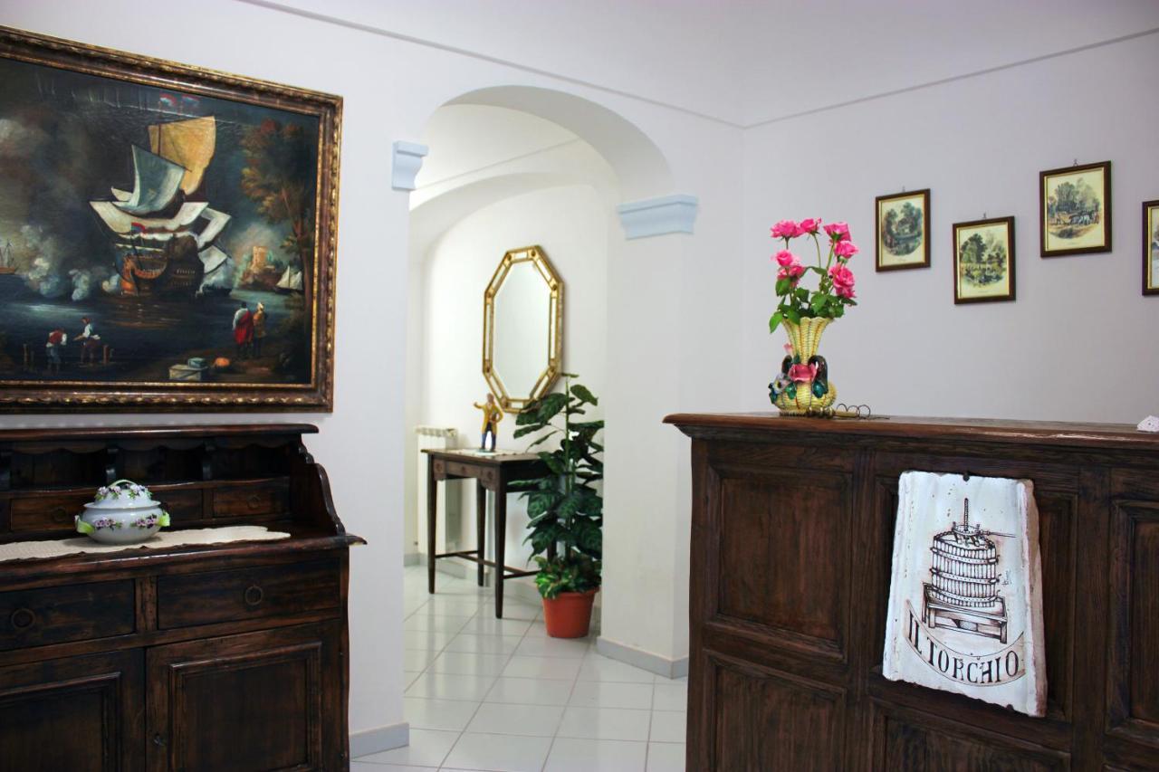 مبيت وإفطار ايسكيا La Pergola Del Torchio المظهر الخارجي الصورة