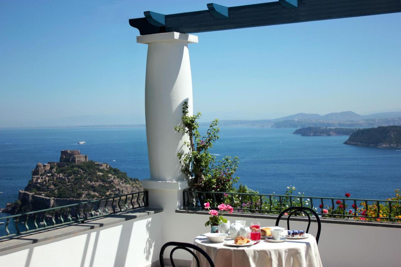 مبيت وإفطار ايسكيا La Pergola Del Torchio المظهر الخارجي الصورة